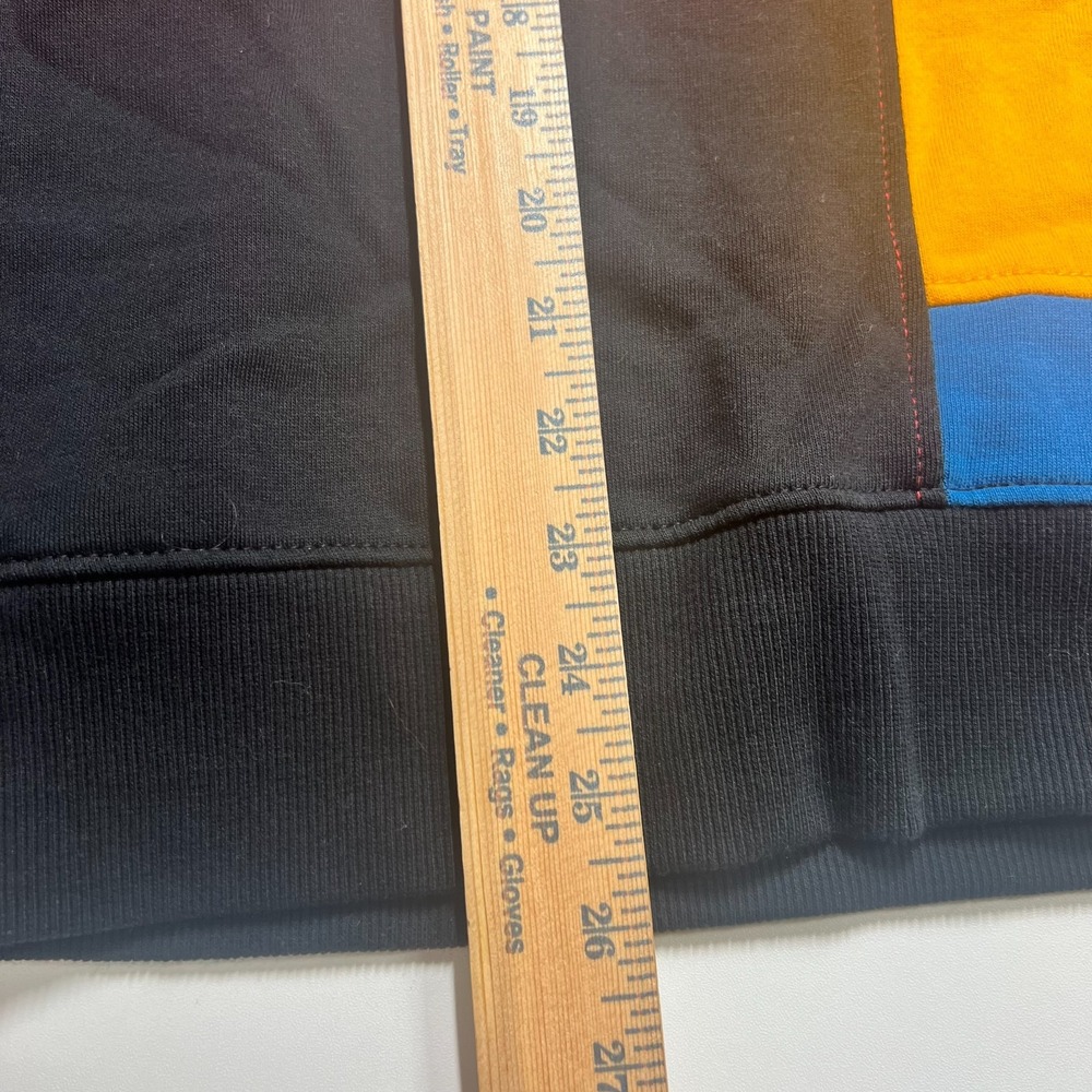 Vans Colorblock Patchwork Crewneck Sweatshirt Pul… - image 7